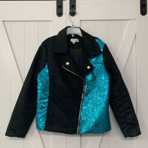 Disney descendants girls sequin jacket